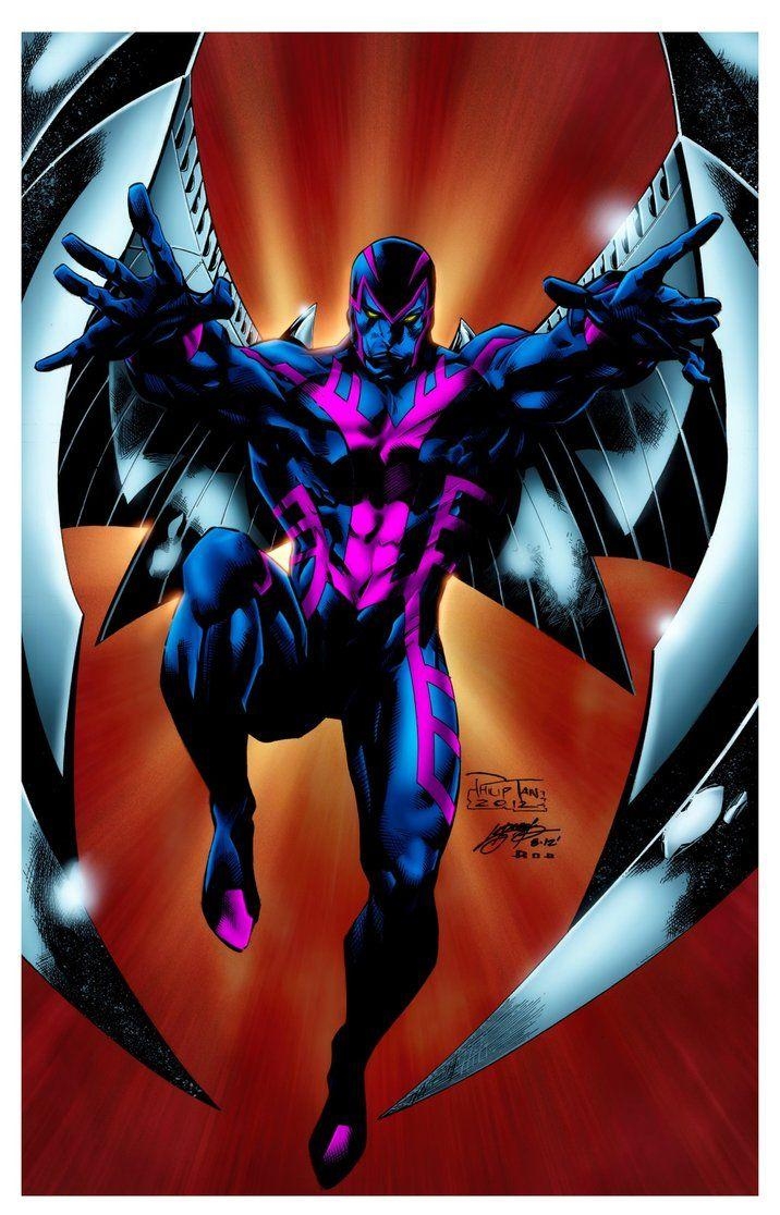 720x1120 Marvel Archangel Wallpaper Desktop, Phone