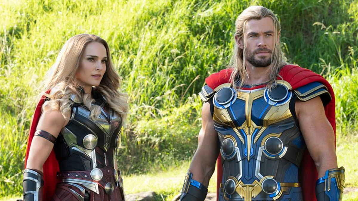 1200x680 Thor: Love and Thunder: New Image Shows Two Thors Teaming Up, Desktop