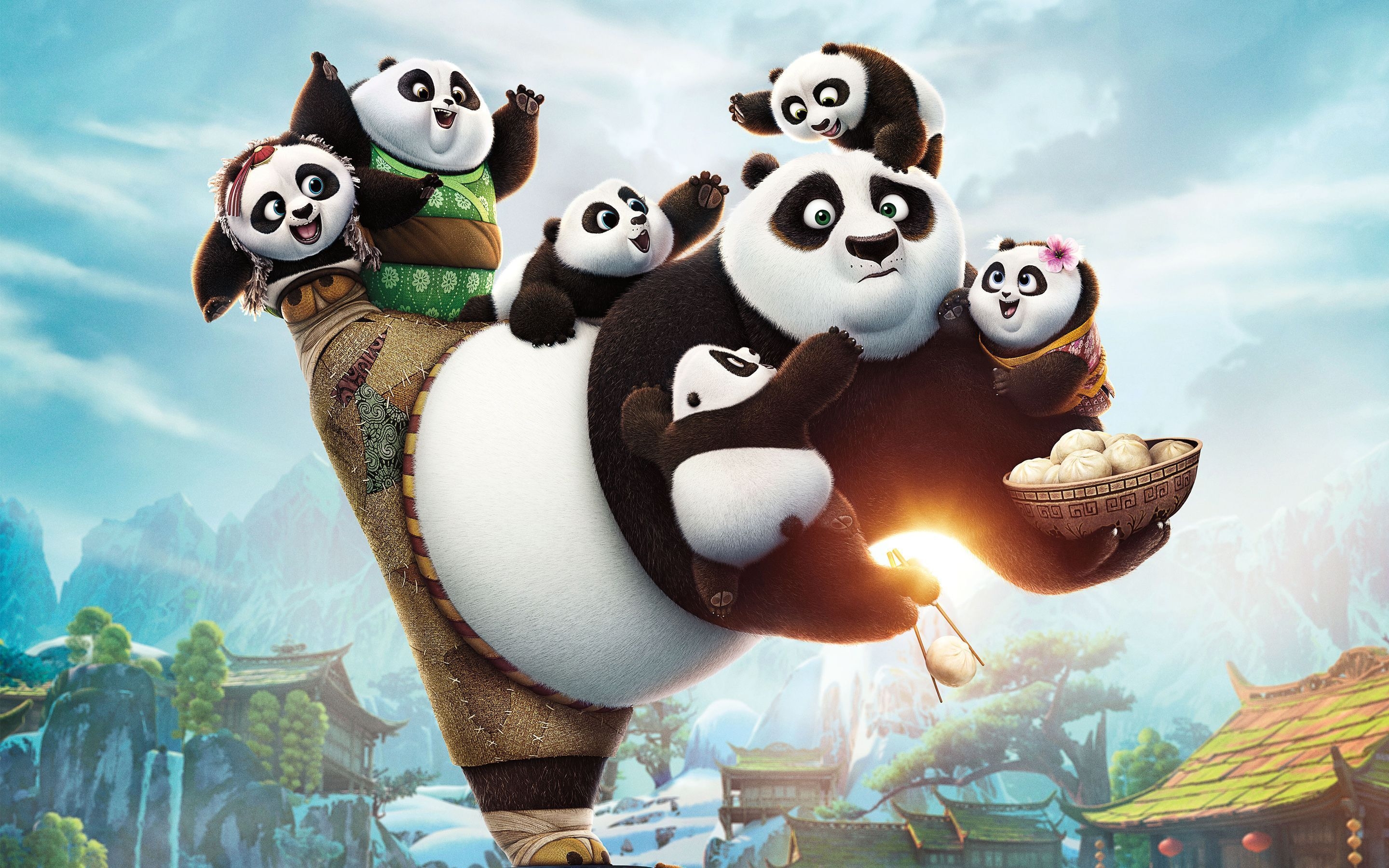 2880x1800 Kung Fu Panda HD Wallpaper, Desktop