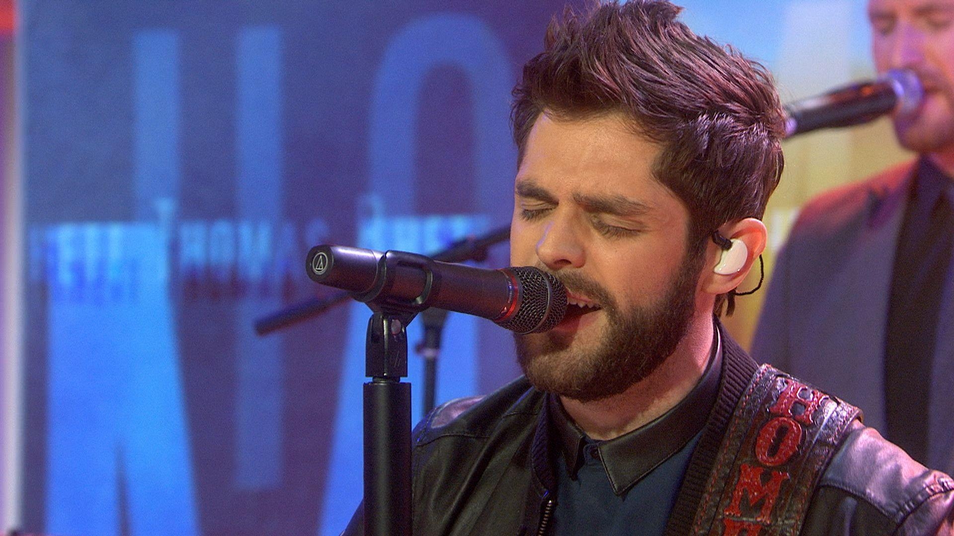 1920x1080 Thomas Rhett performs 'Die a Happy Man' on TODAY, Desktop