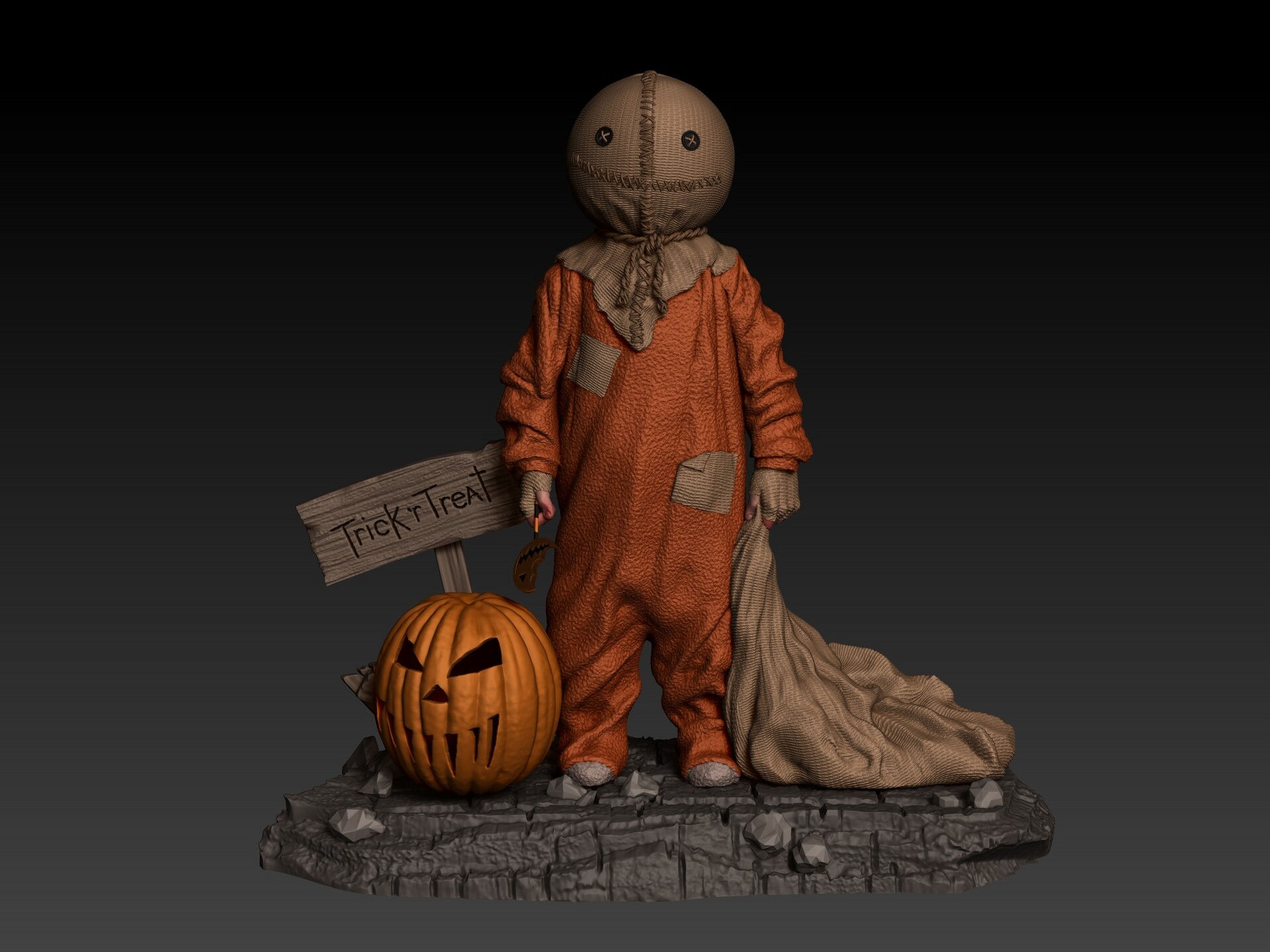 1920x1440 Sam (Trick 'r Treat), Desktop