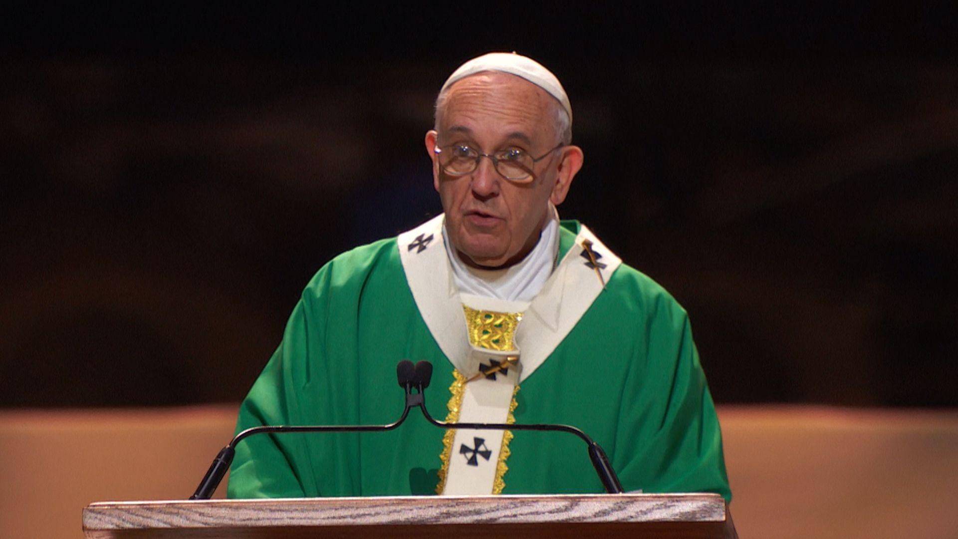 1920x1080 Pope Francis Celebrates Mass at Madison Square Garden, Desktop