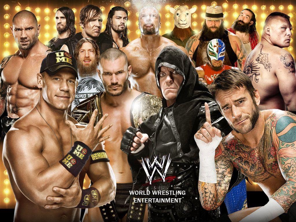 1030x770 WWE Raw Superstars 2017 Wallpaper. Free, Desktop