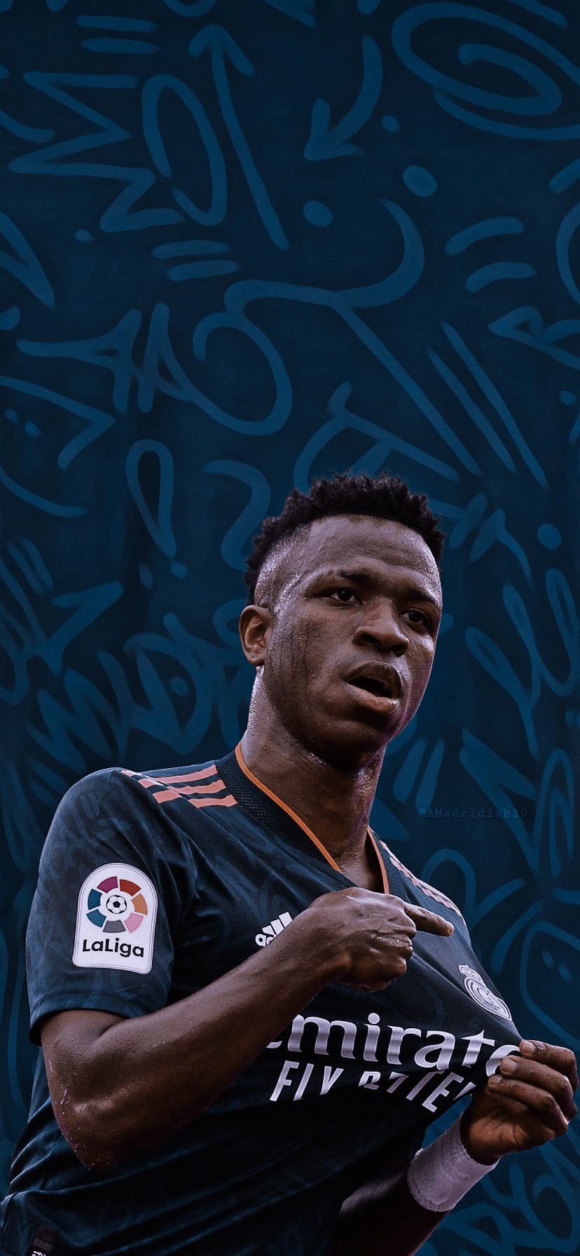 830x1800 Vinicius Jr wallpaper. Real madrid, Phone