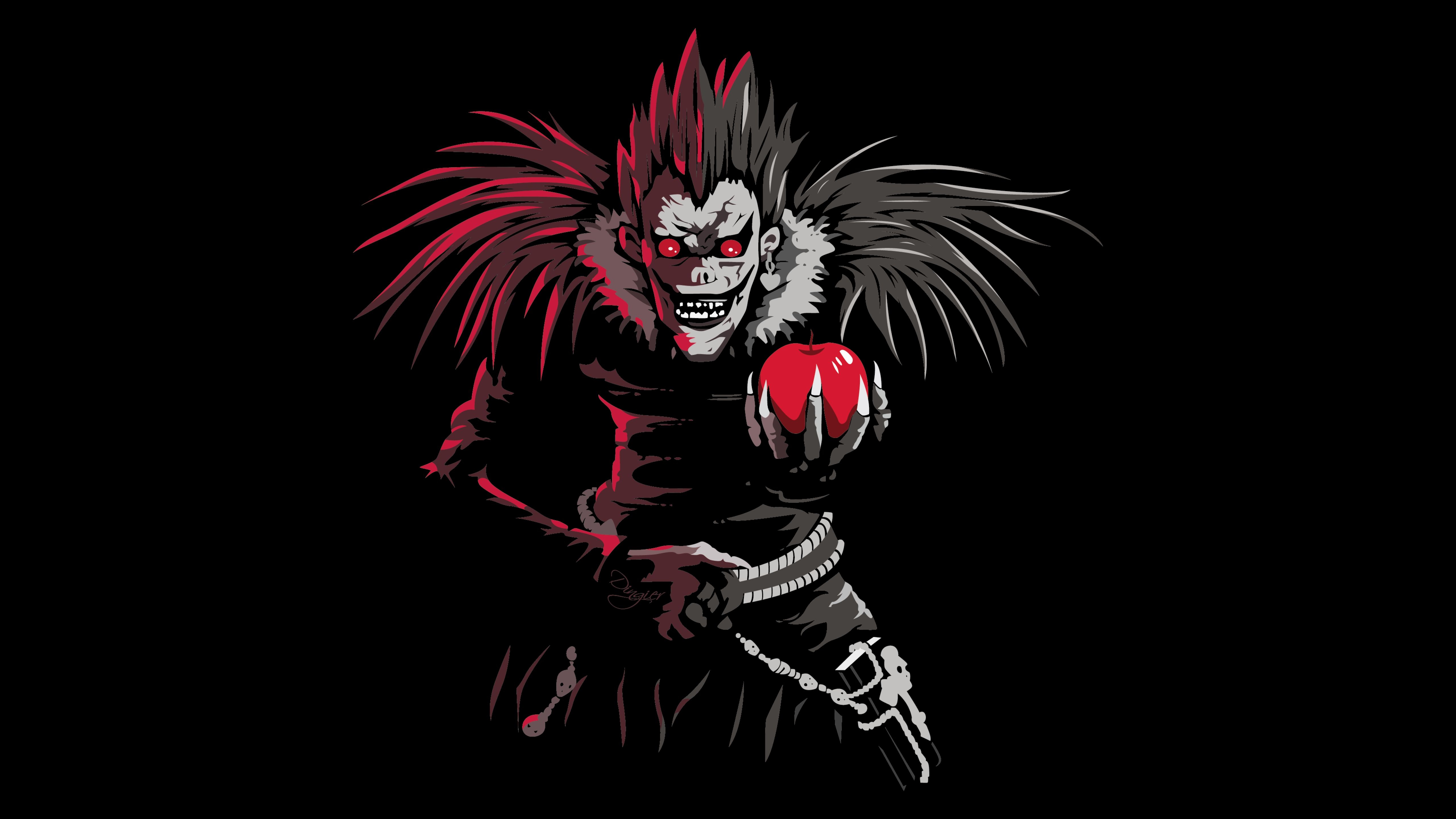 5120x2880 Ryuk In Death Note 5K Wallpaper, HD Anime 4K Wallpaper, Desktop