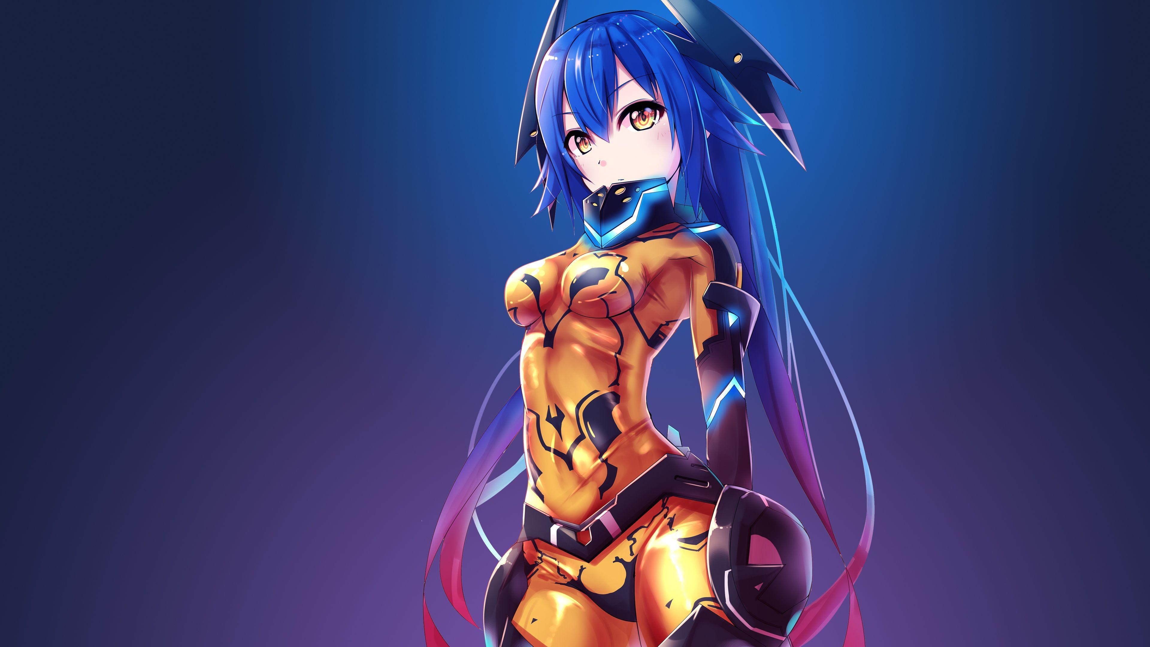 3840x2160 Quna Phantasy Star Online 2 4K Wallpaper, Desktop