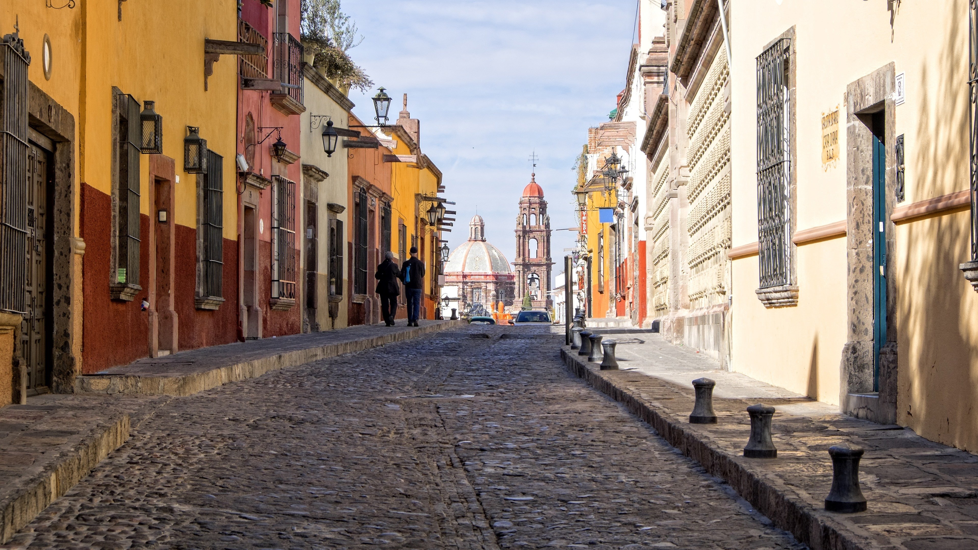 3840x2160 Wallpaper Mexico, city, buildings, street  UHD 4K Picture, Image, Desktop