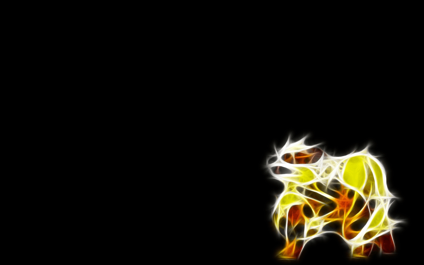 1440x900 Arcanine Wallpaper, Desktop