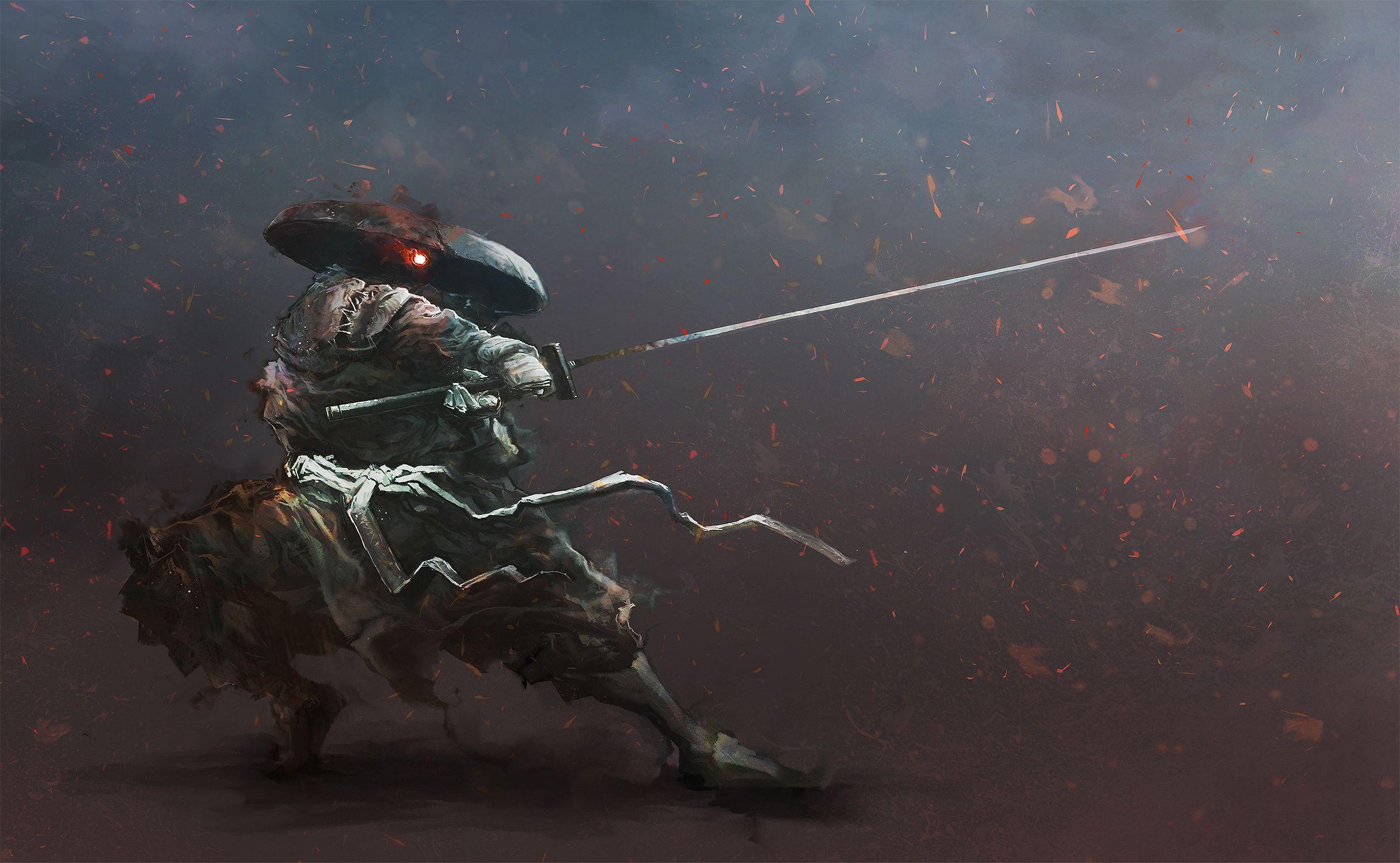 2440x1500 Samurai HD Wallpaper and Background Image, Desktop