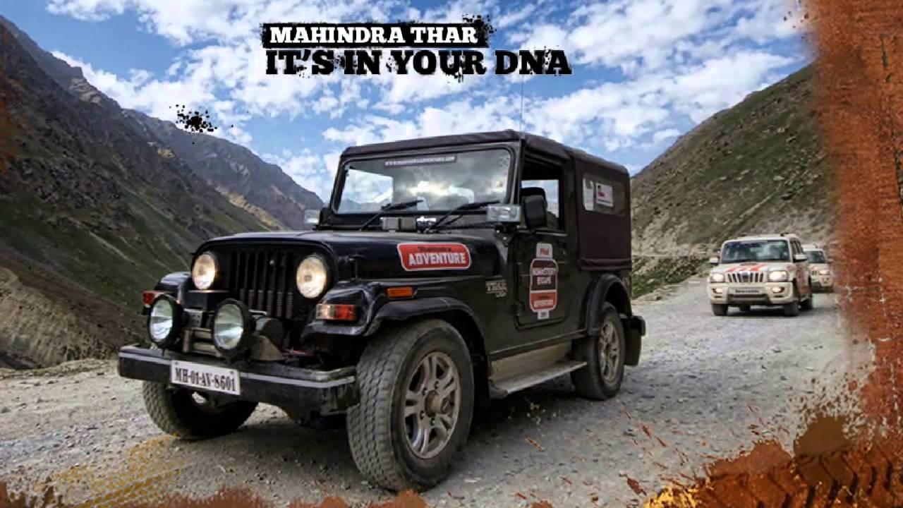 1280x720 mahindra thar HD wallpaper, Desktop