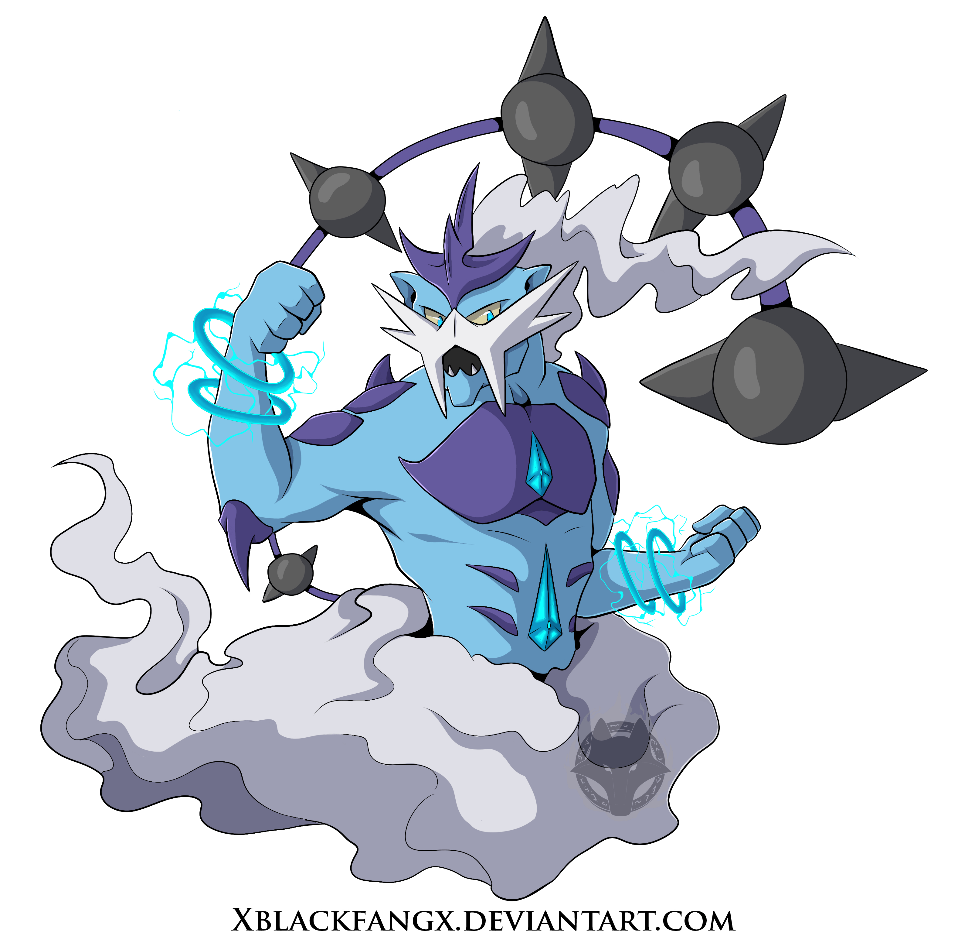 3220x3110 Thundurus Wallpaper, Desktop