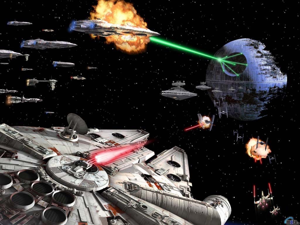 1030x770 Space Battle Wallpaper to Cover Your Desktop in Glory. Star wars art, Star wars nerd, Star wars ships, Desktop