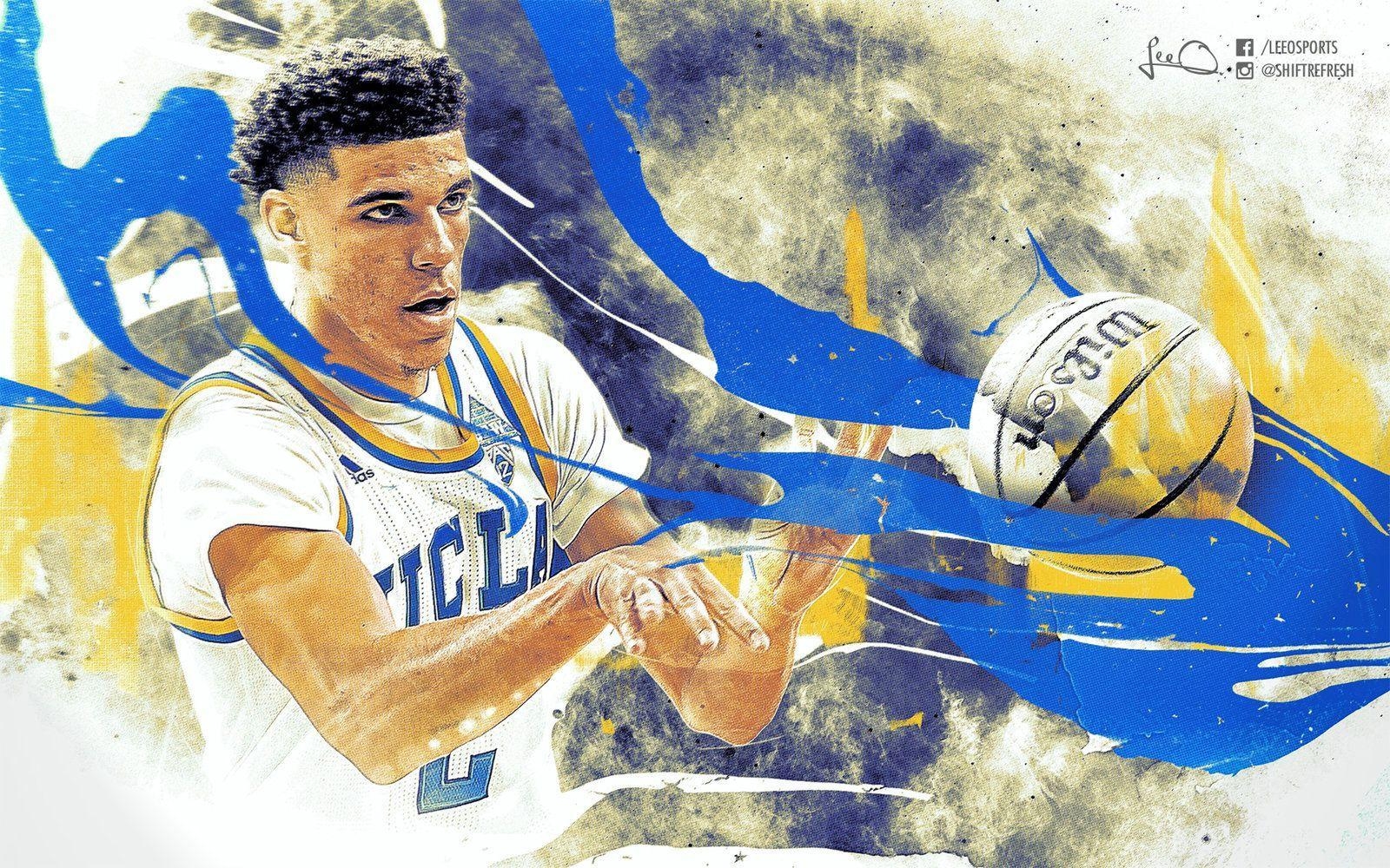 1600x1000 Lonzo Ball UCLA Wallpaper, Desktop