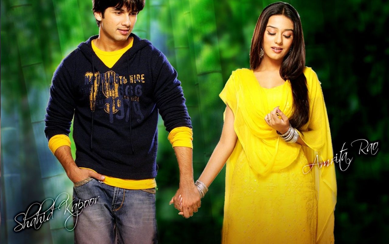 1280x810 Amrita & Shahid Wallpaper Rao In Vivah, Desktop