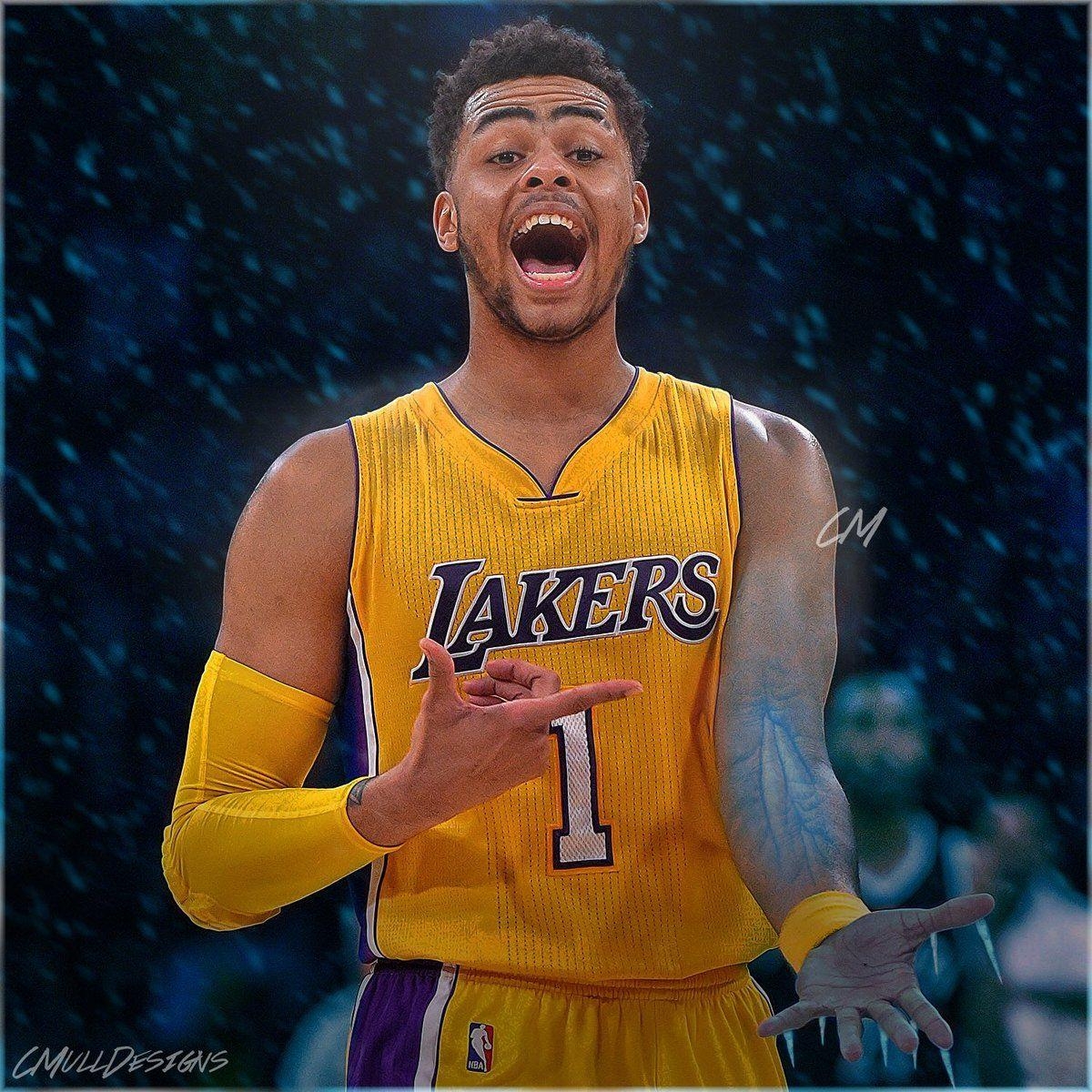 1200x1200 NBA'Angelo Russell's got it going for the, Phone