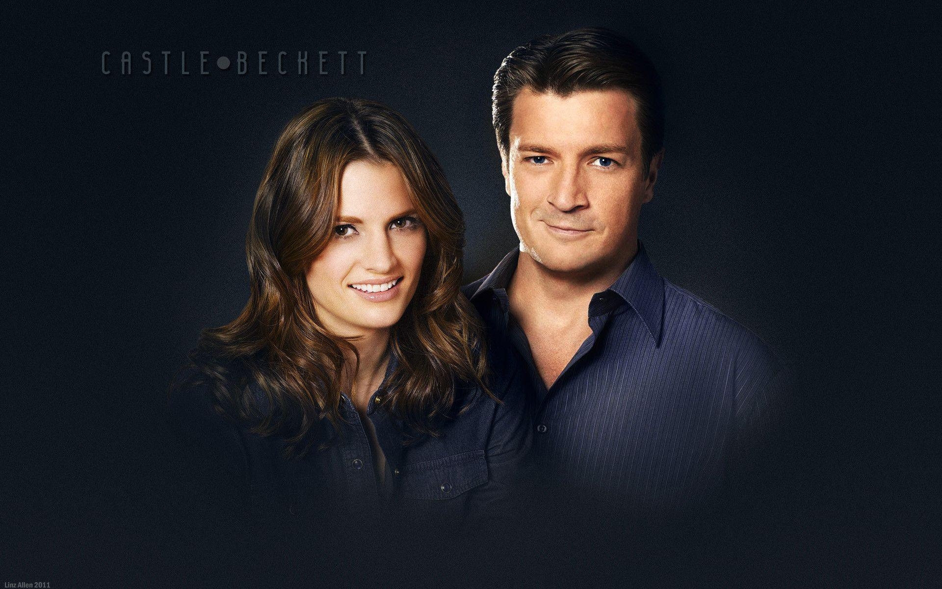 1920x1200 Nathan & Stana Fillion & Stana Katic Wallpaper 19954184, Desktop