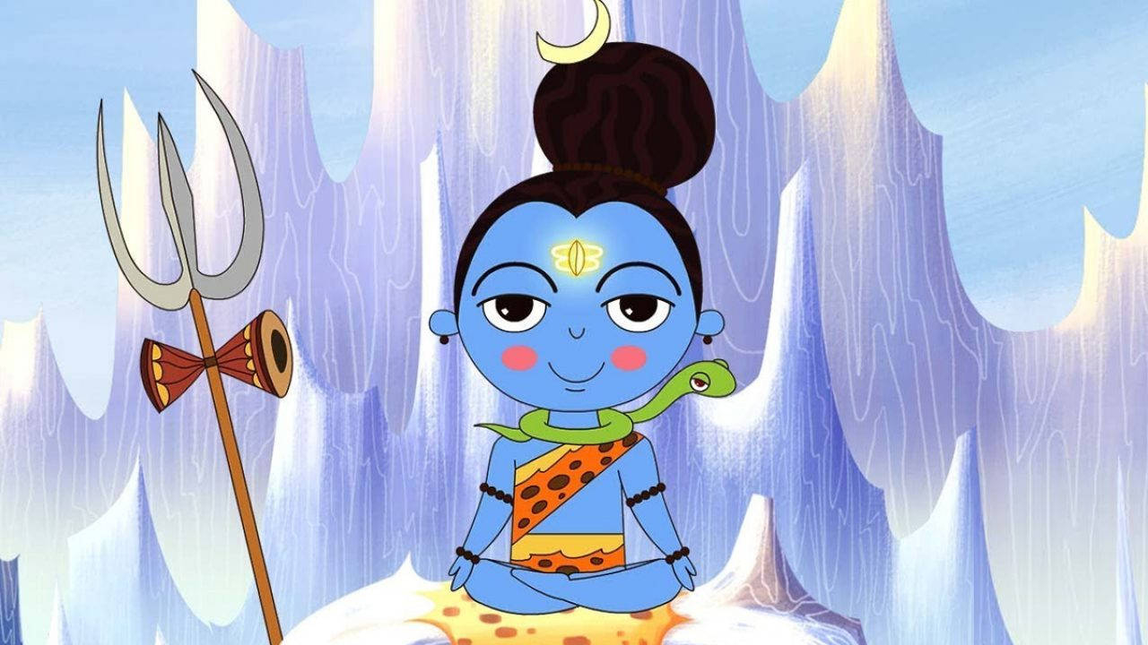 1280x720 Shiva Cartoon Wallpaper, Desktop