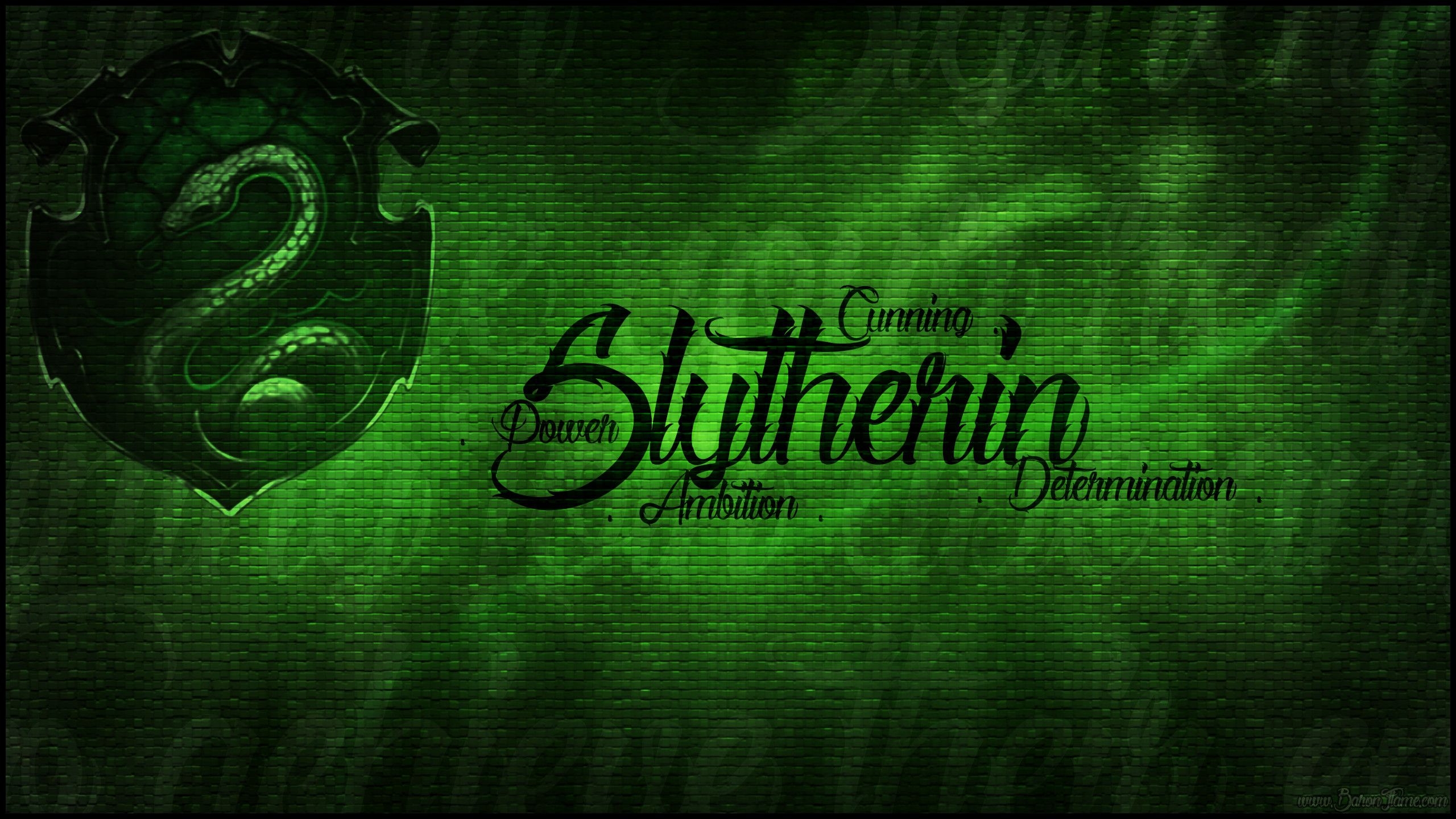 2560x1440 Slytherin Desktop Wallpaper, Desktop