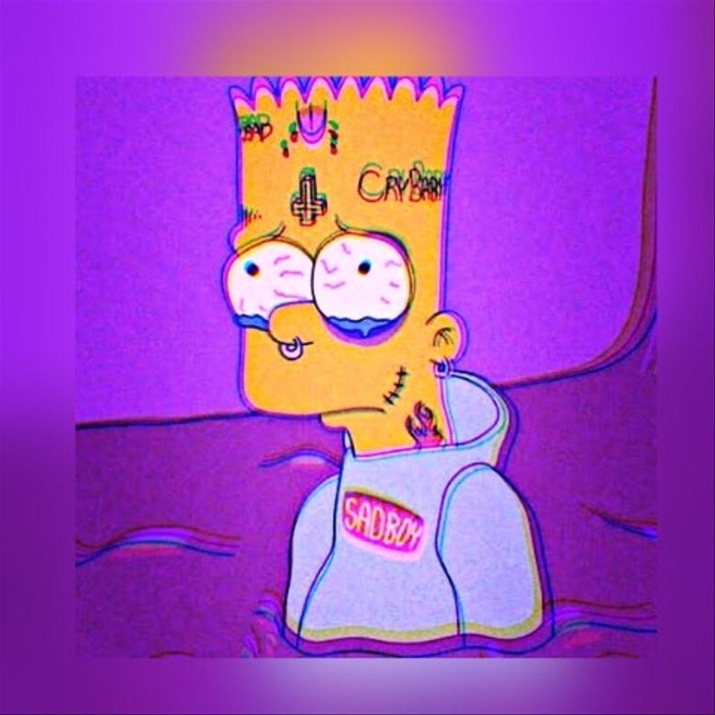 1030x1030 Bart Sad Wallpaper Free Bart Sad Background, Phone