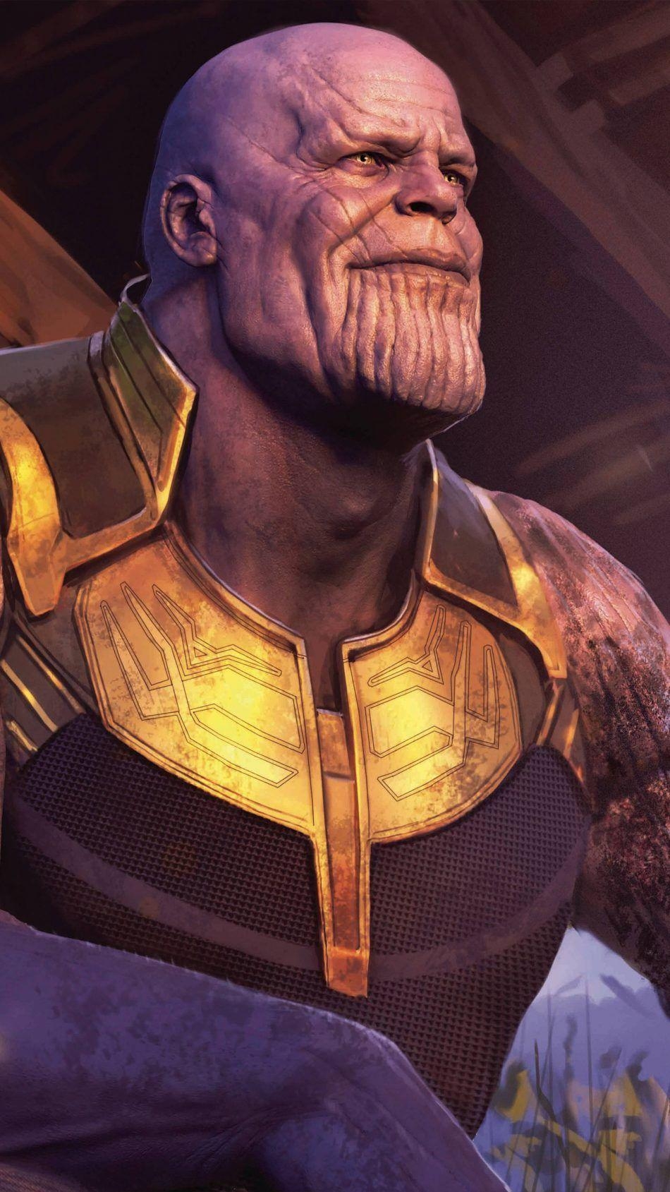 950x1690 Thanos In Avengers Endgame 4K Ultra HD Mobile Wallpaper. Marvel superhero posters, Avengers wallpaper, Marvel villains, Phone