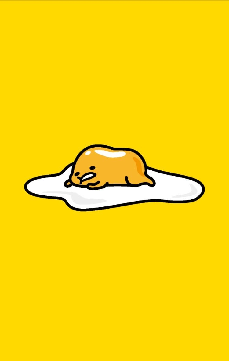 750x1190 New photo added to. Gudetama, Kawaii wallpaper, Cute cartoon wallpaper, Phone