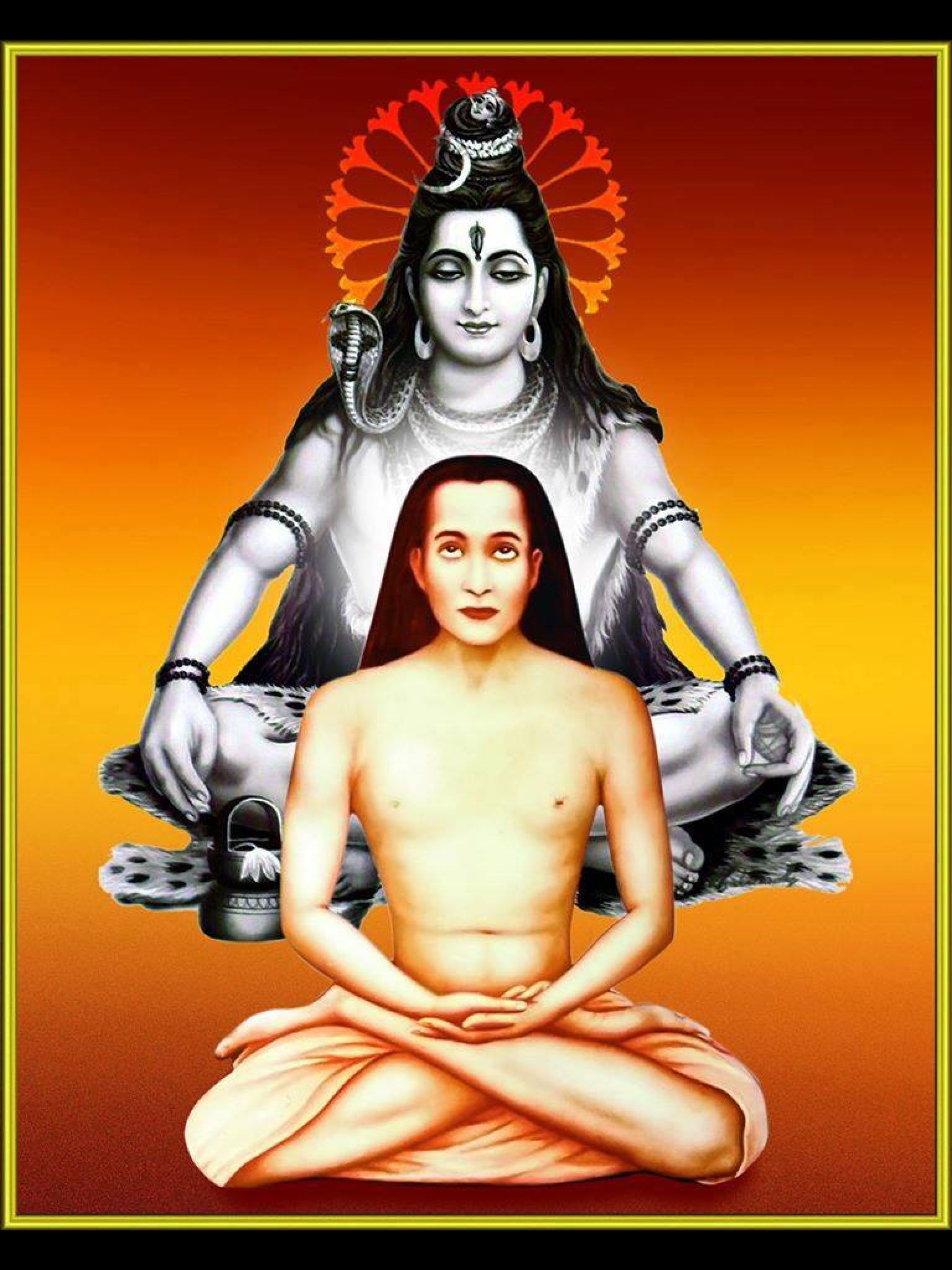 1540x2050 Shiva. Mahavatar Babaji. Mahavatar babaji, Babaji, Kriya yoga, Phone