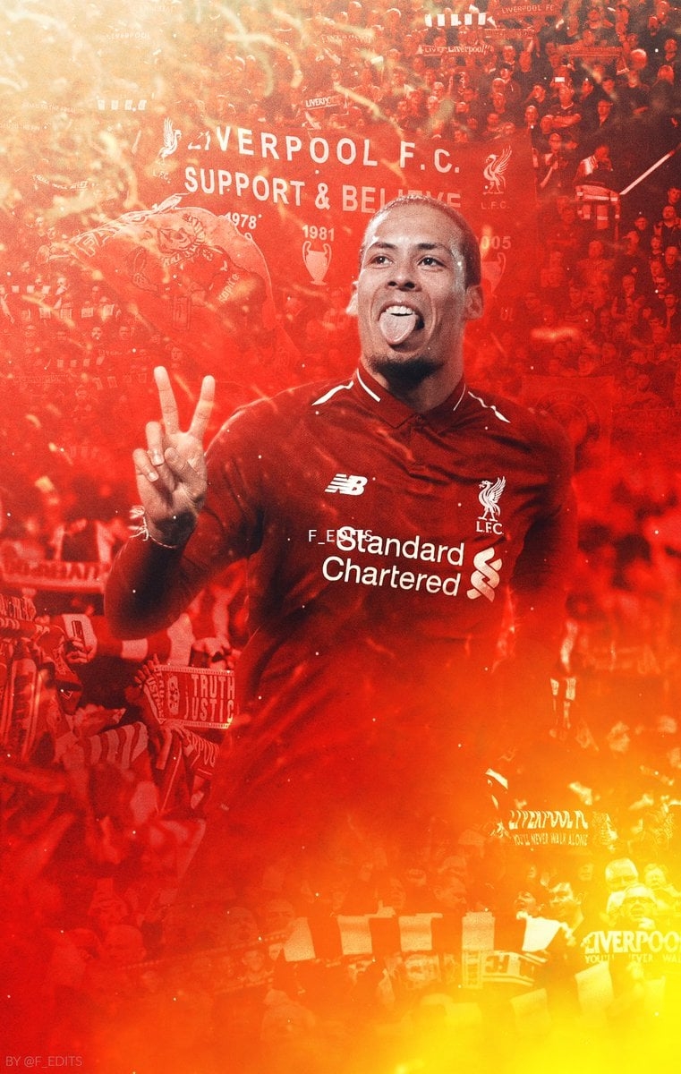 770x1200 Fredrik van Dijk wallpaper #LFC, Phone