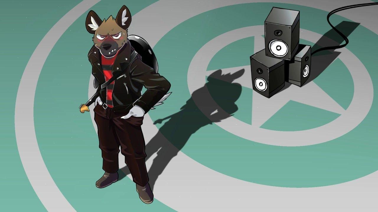 1280x720 Haida Animated Wallpaper (Aggretsuko), Desktop