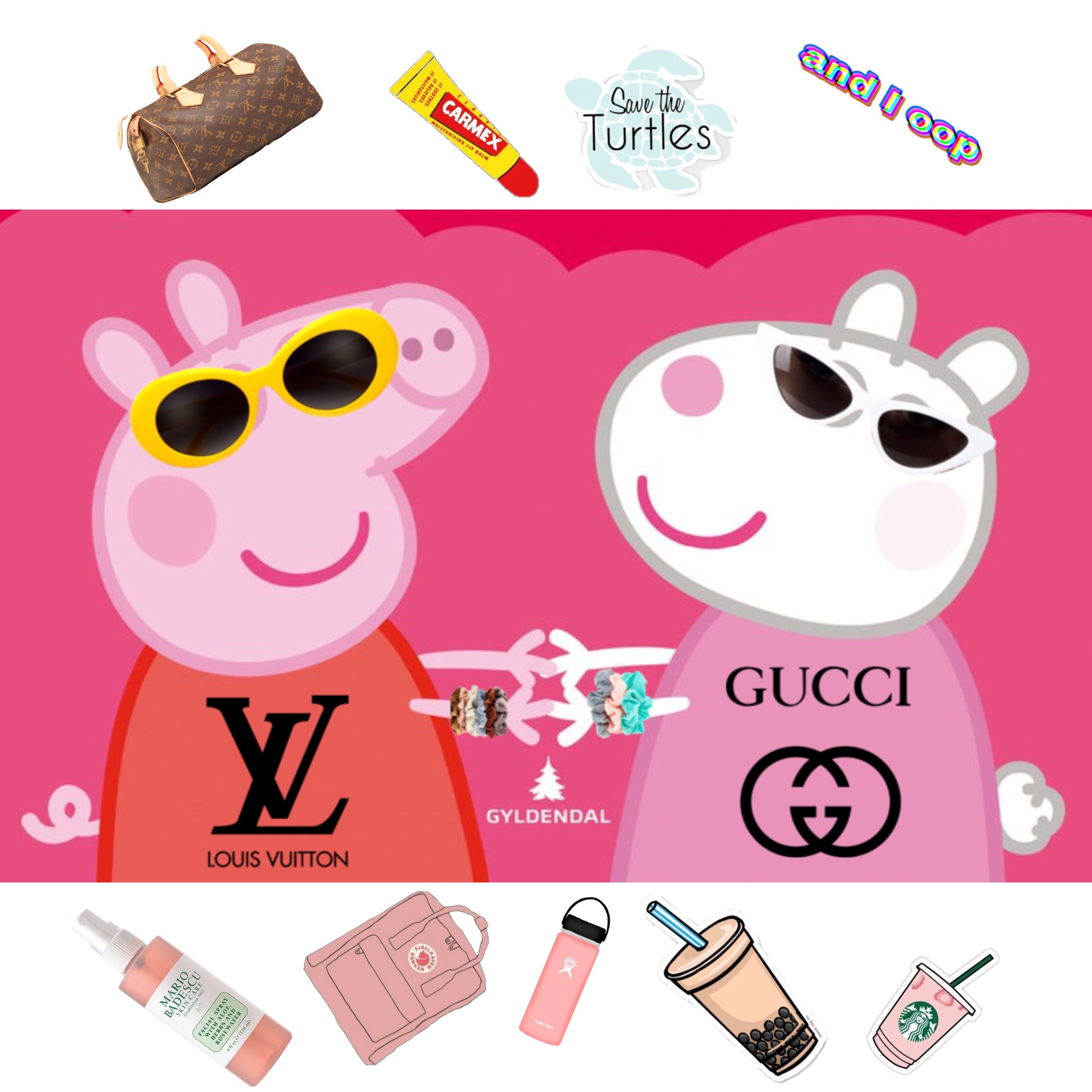 3470x3470 Friends Peppa Pig Tag Yout Best Friend❤️ Freetoedit, Phone