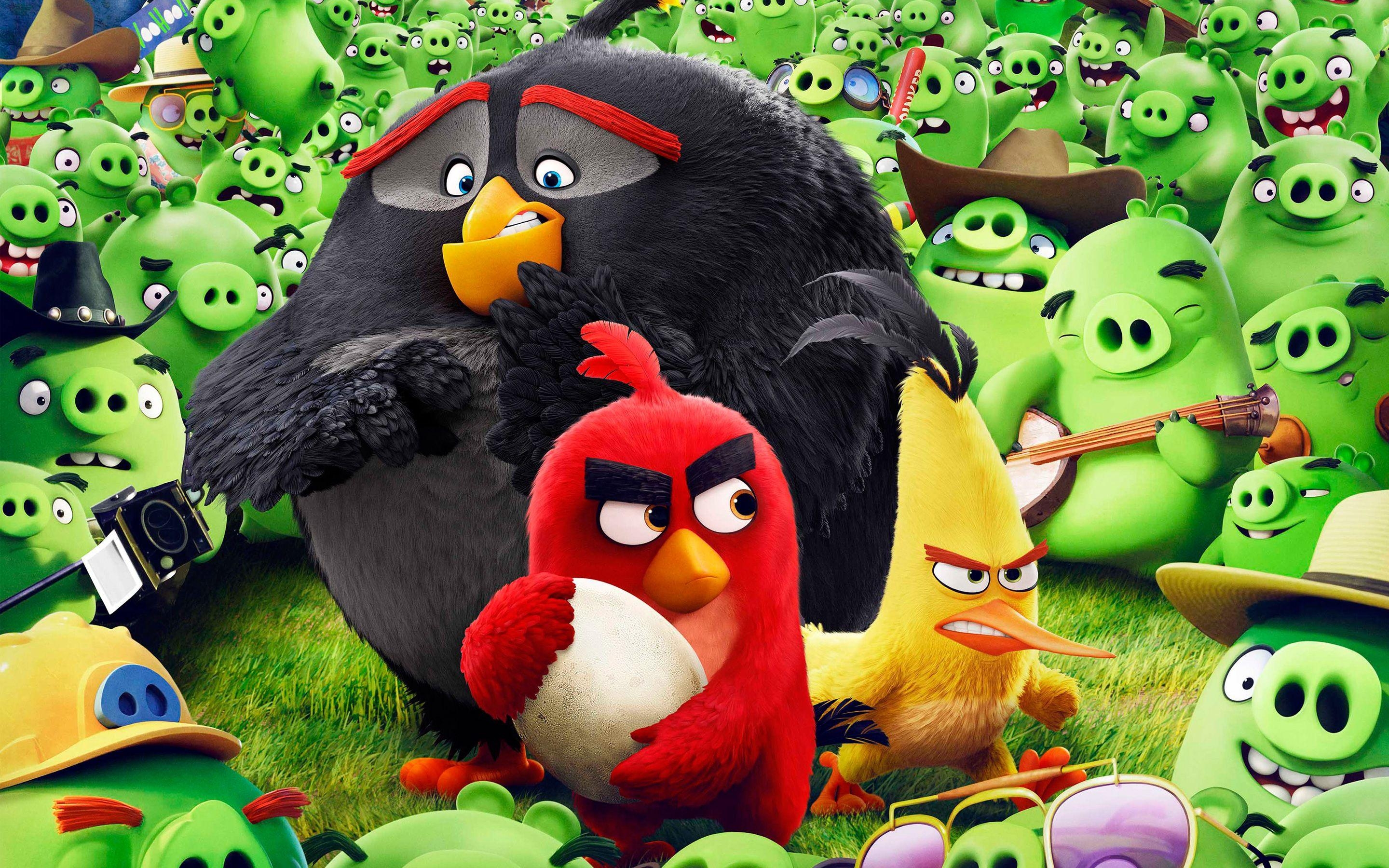 2880x1800 Angry Birds Animation Movie Wallpaper, Desktop