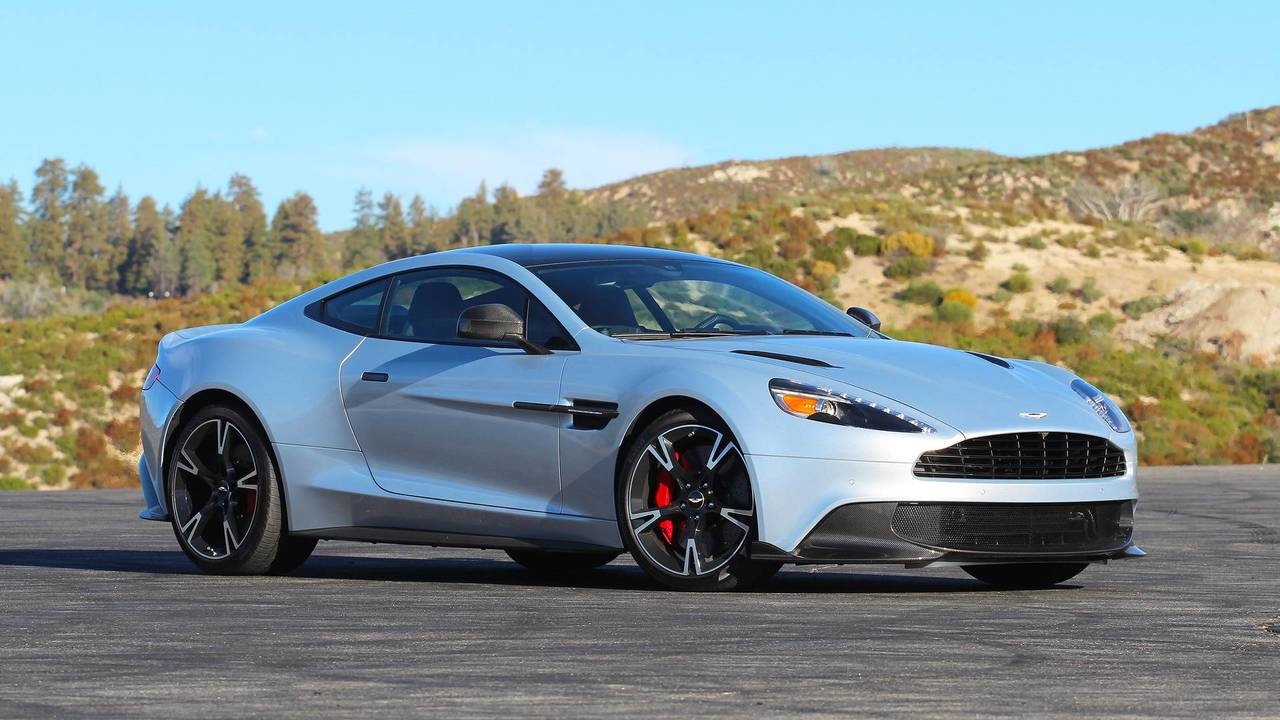 1280x720 Aston Martin Vanquish S Coupe: Review. Motor1.com Photo, Desktop