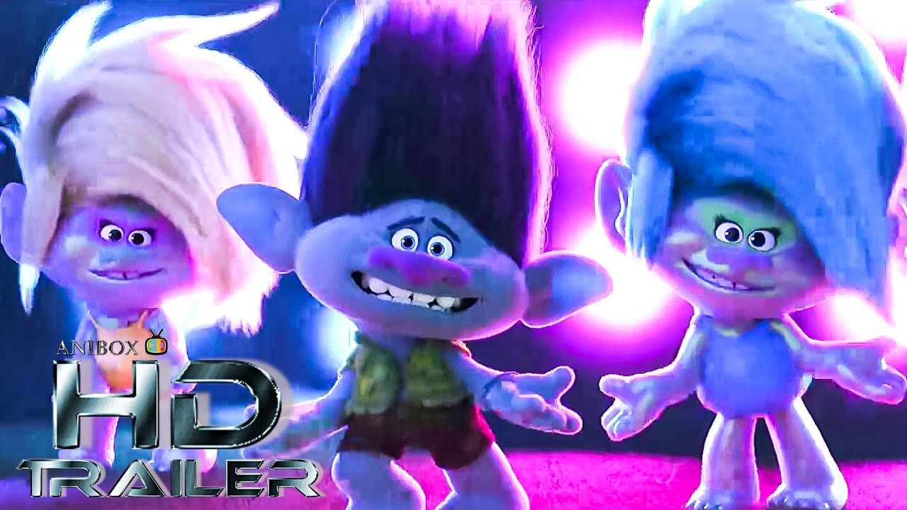 1280x720 TROLLS WORLD TOUR 'One More Time' Official TV Spot + Trailers (NEW 2020) TROLLS 2 Animation HD, Desktop