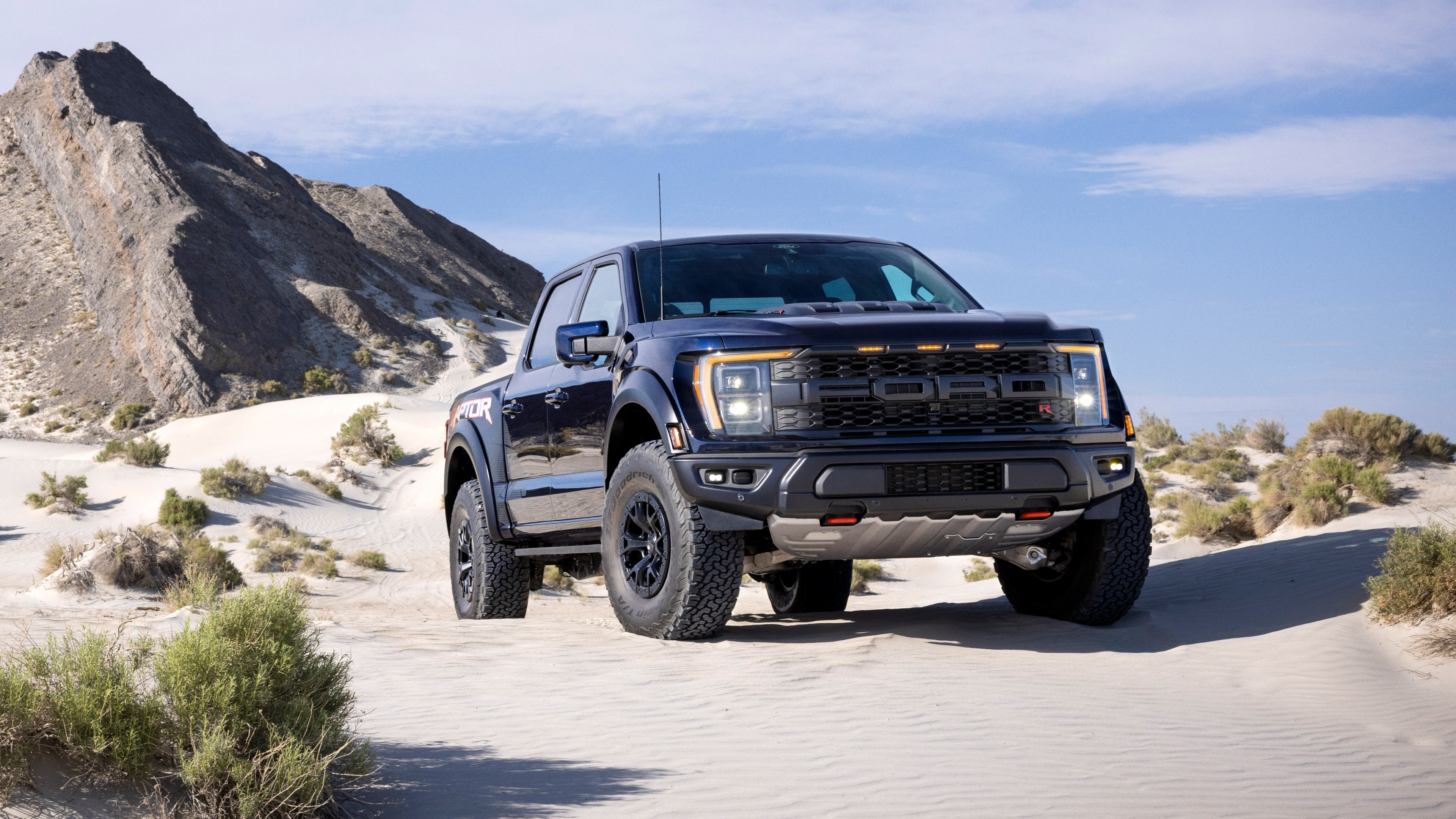 3840x2160 Ford F 150 Raptor R 2023 5K 3 Wallpaper, Desktop