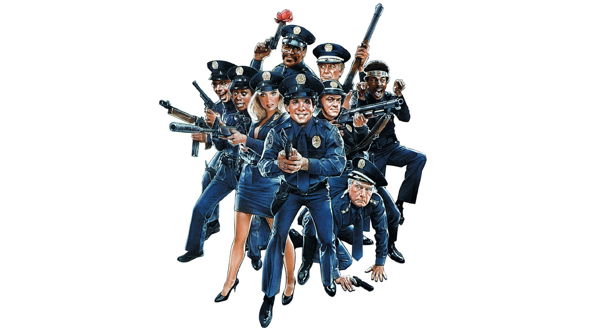 1920x1080 Police Academy 2: Their First Assignment HD Wallpaper and Background Image, Desktop