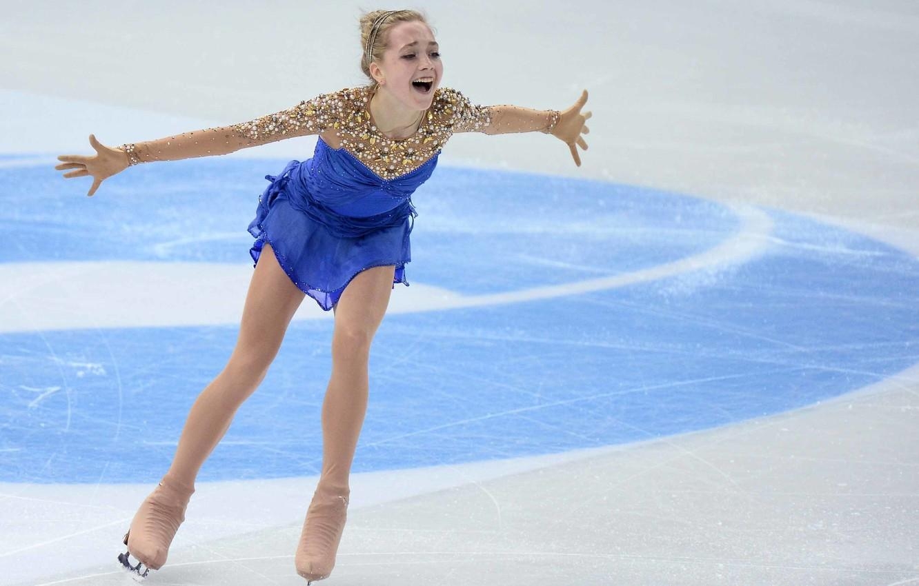 1340x850 Wallpaper ice, hands, figure skating, Russia, Russia, skater, Elena, Desktop