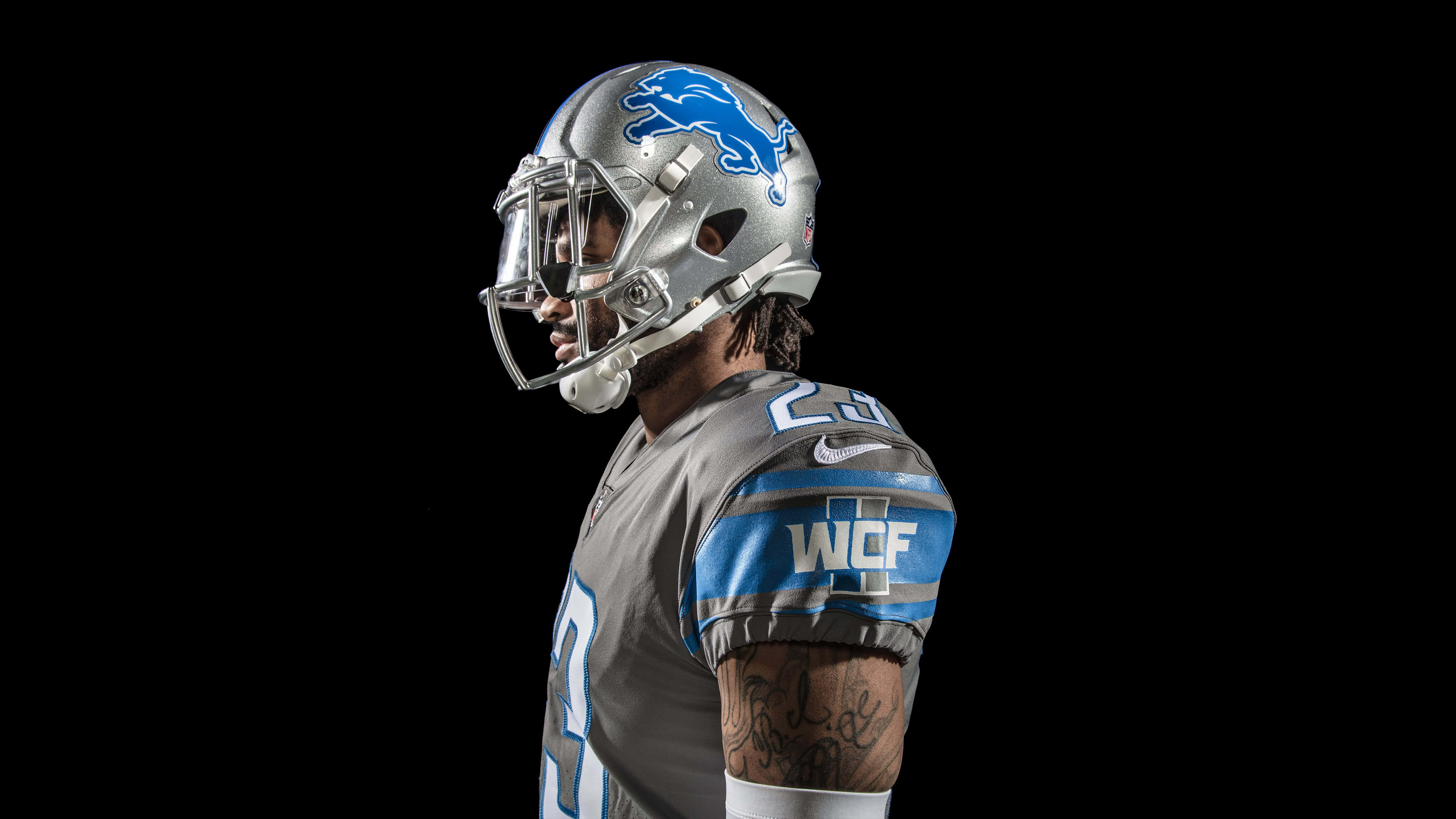 3840x2160 Detroit Lions NFL Football UHD 4K Wallpaper, Desktop