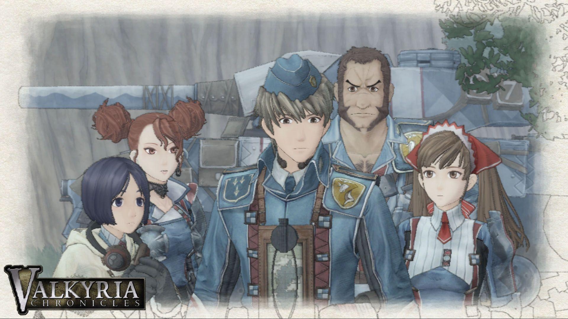 1920x1080 Steam Card Exchange - Showcase - Valkyria Chronicles™, Desktop