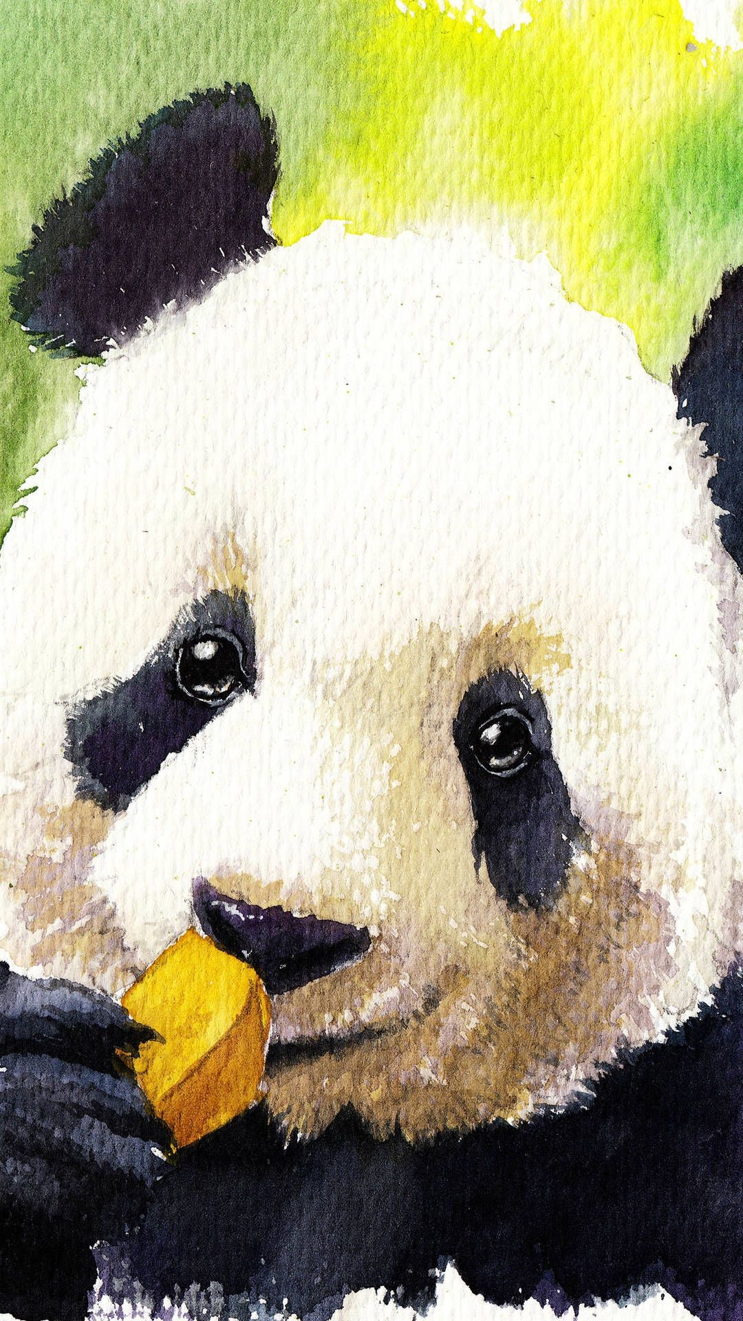 1080x1920 iPhone Lock Screen Panda HD Wallpaper, Phone