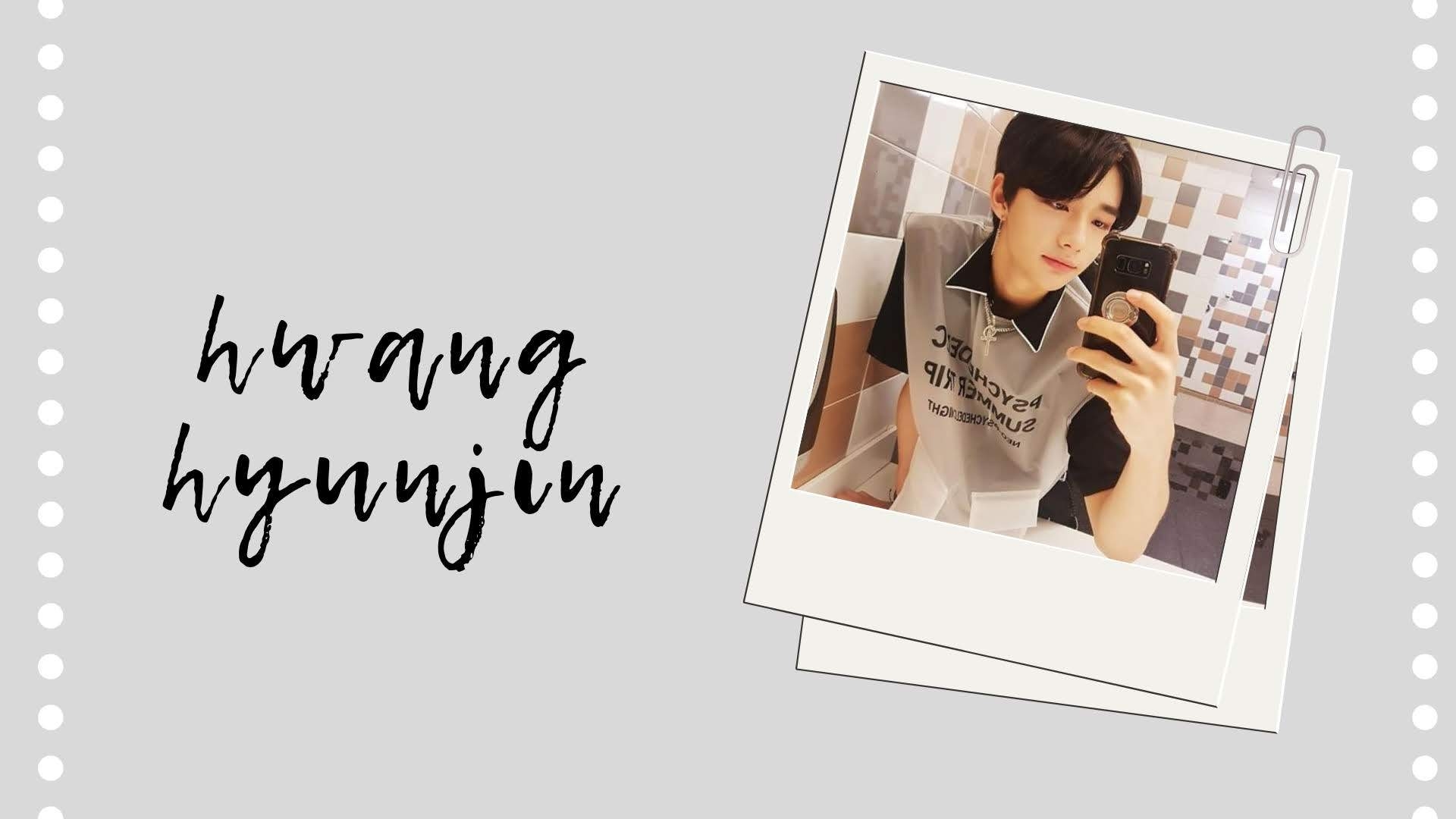 1920x1080 Hyunjin Desktop Wallpaper. Stray Kids Amino, Desktop