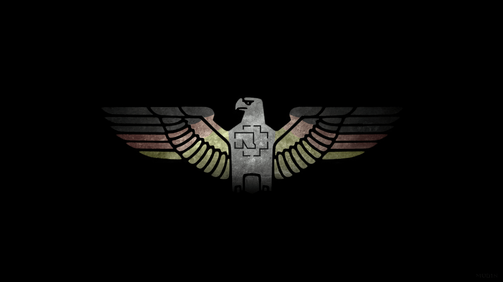 1920x1080 Rammstein German Eagle, Desktop