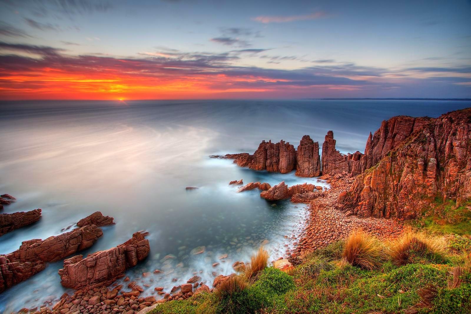 1600x1070 Rural Phillip Island, off Australia's southern coast, near Melbourne, Desktop