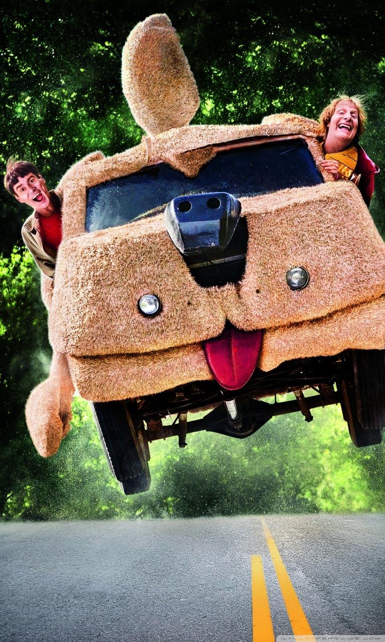 770x1280 Dumb And Dumber To 2014 HD Wallpaper, Phone