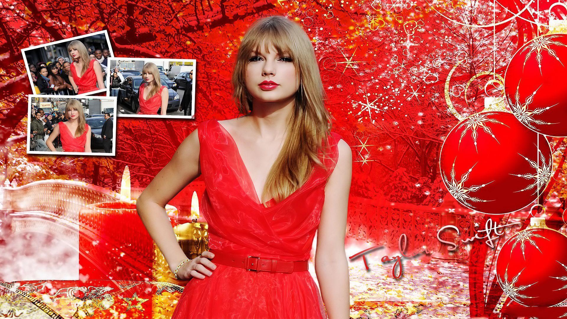 1920x1080 Taylor Swift Christmas Wallpaper. Taylor Swift Christmas, Desktop