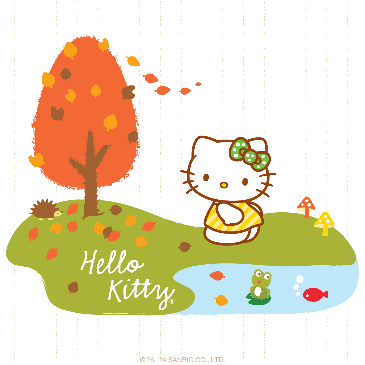 1200x1200 Hello Kitty, Autumn!, Phone