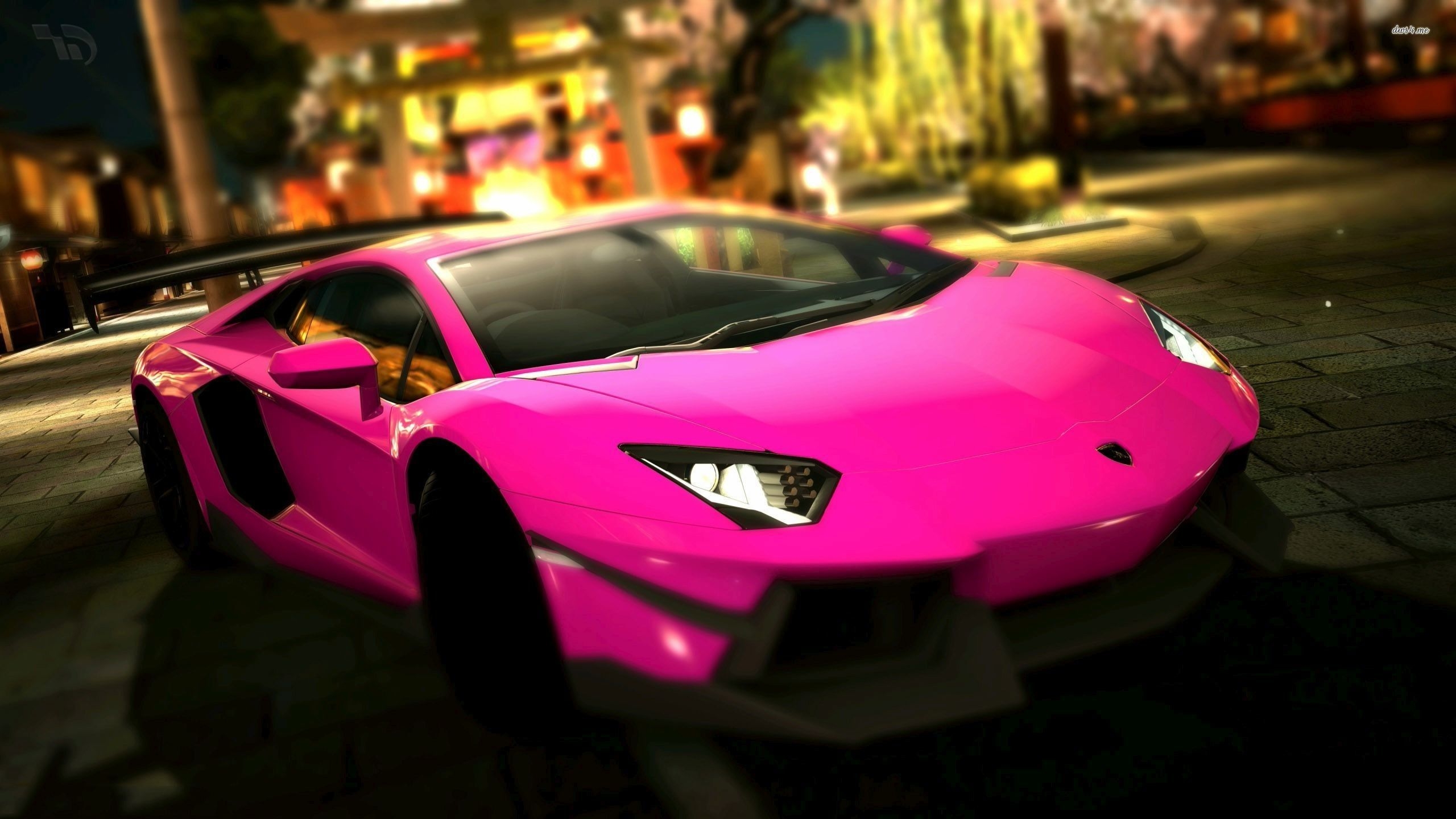 2560x1440 Pink Cars Wallpaper HD for Desktop, Desktop