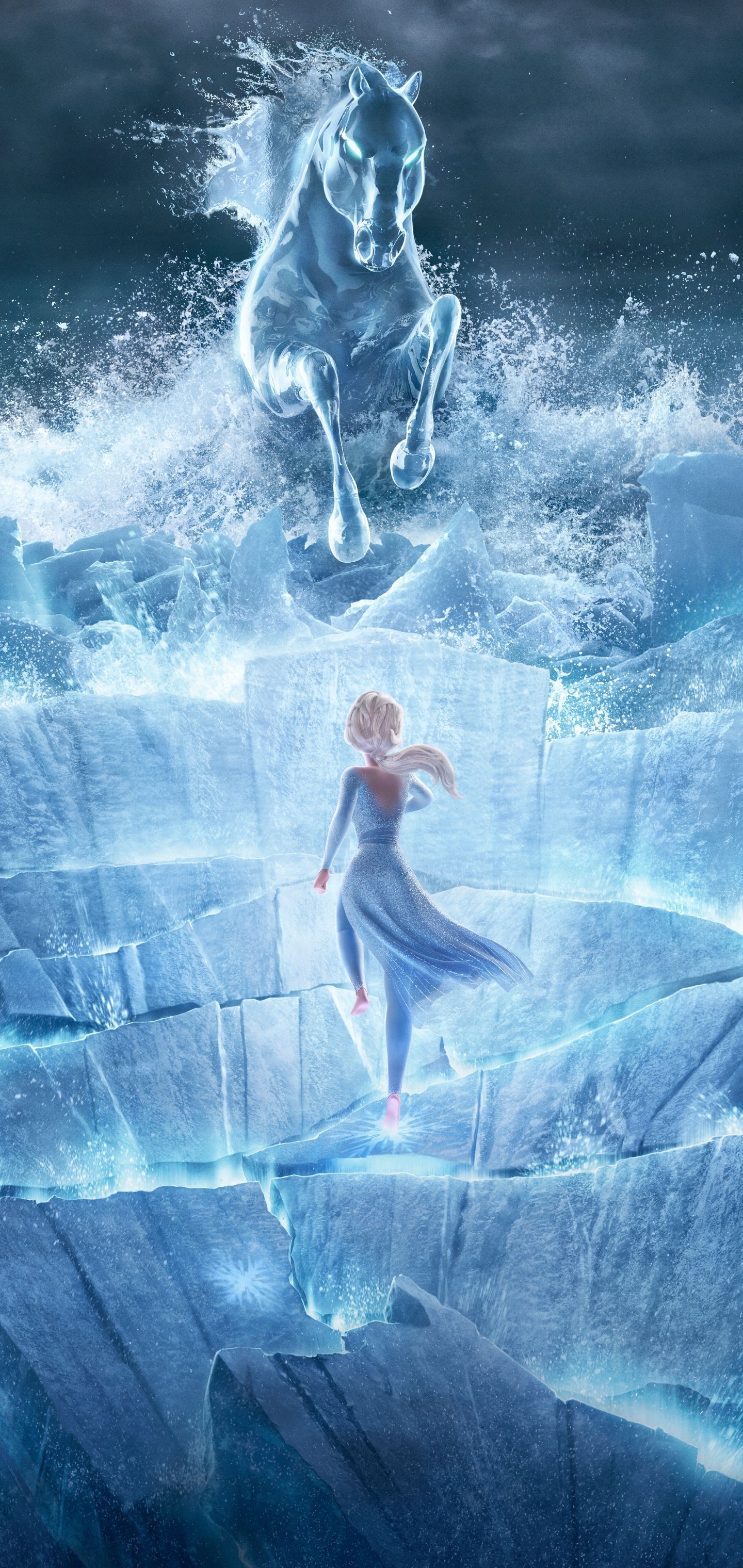 1440x3040 Movie Frozen 2 () Wallpaper, Phone