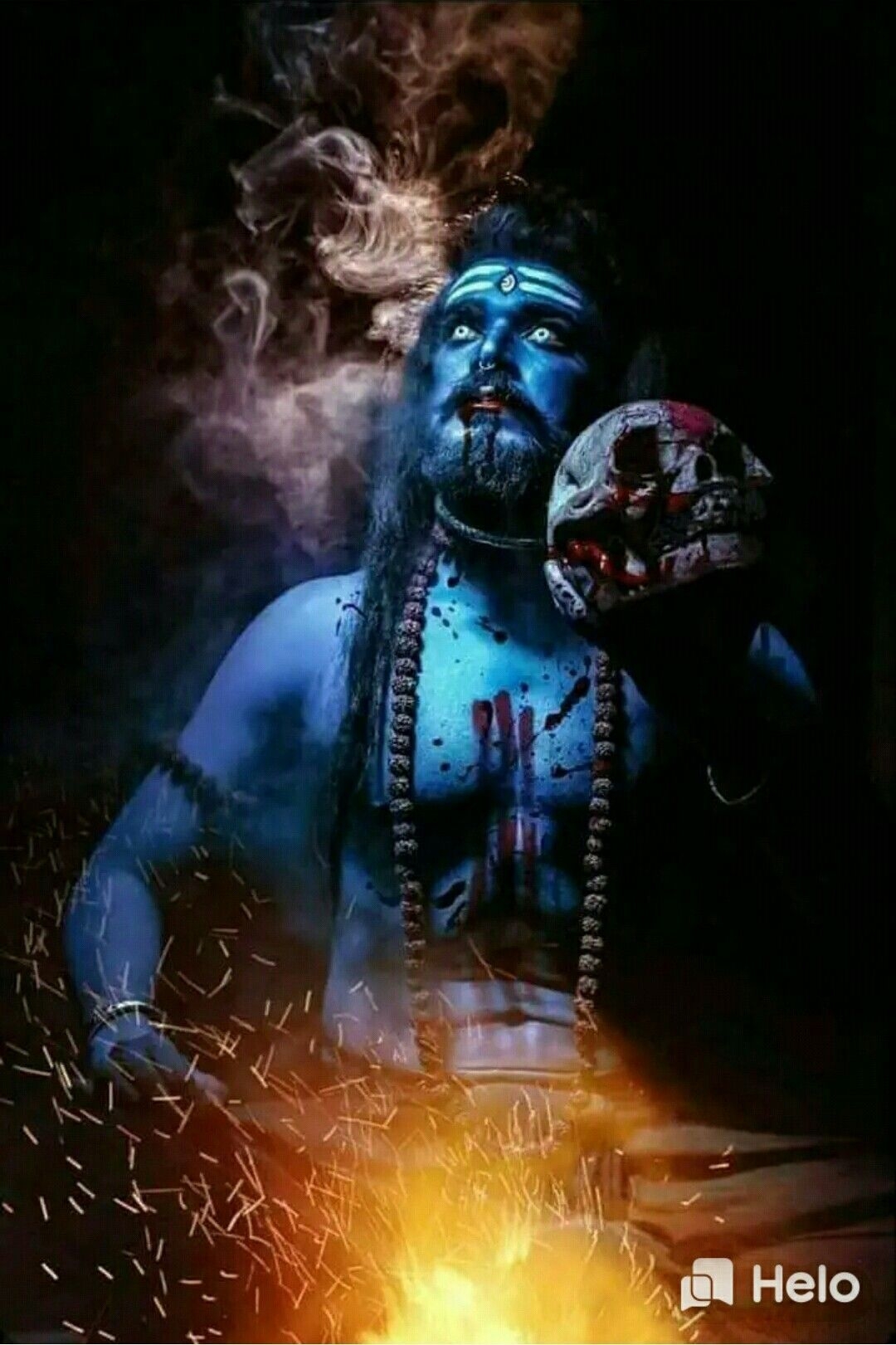 1080x1630 saju. Mahakal shiva, Lord shiva painting, Phone