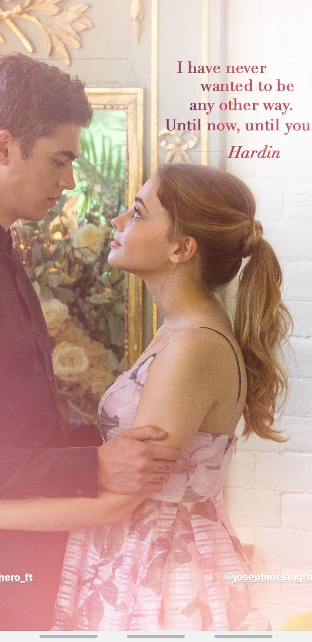 1080x2220 Hardin And Tessa Wallpaper Free Hardin And Tessa Background, Phone