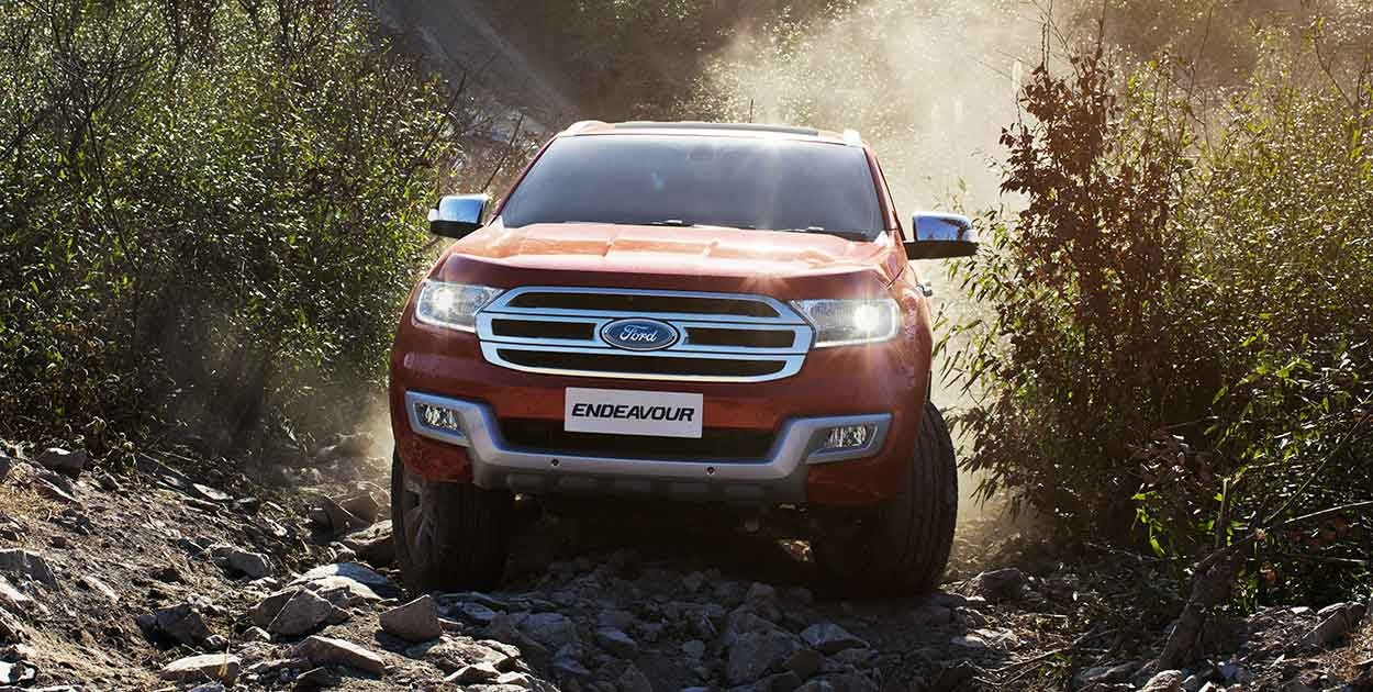 1250x630 New 2016 Ford Endeavour Front End India, Desktop