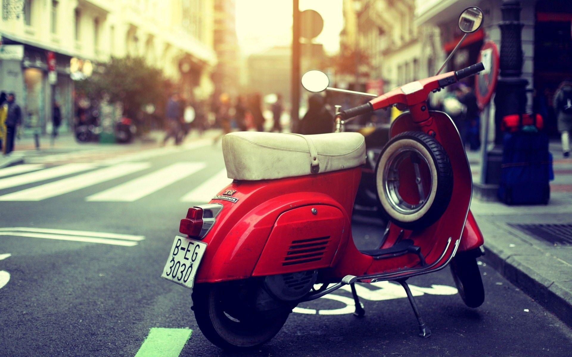 1920x1200 Scooter Vespa, Desktop